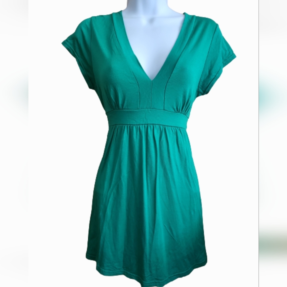 Bright Green Top